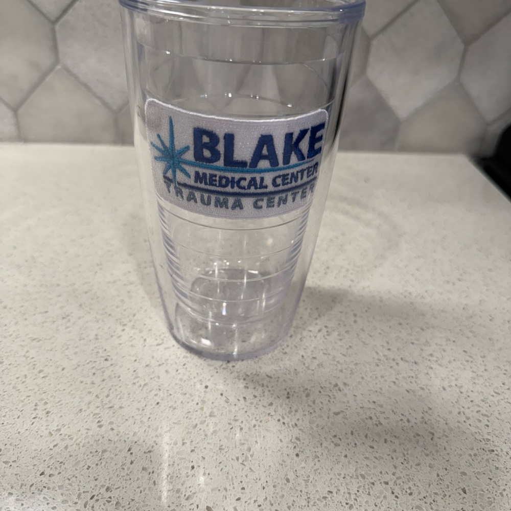 Clear Tervis Tumbler